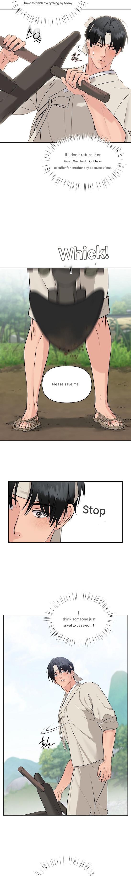 A Farmer’s Nightly Secret Chapter 1 - Page 7 in English