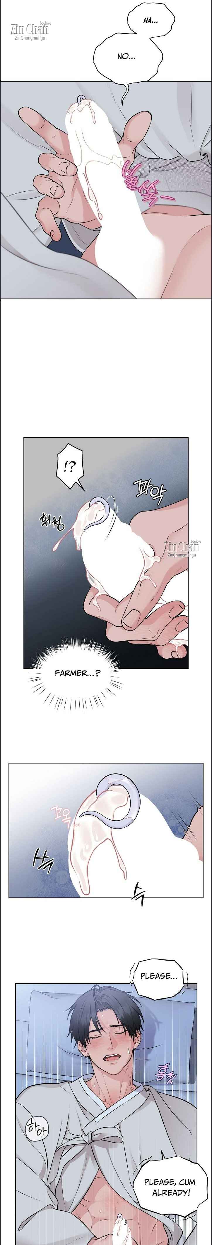 A Farmer’s Nightly Secret Chapter 2 - Page 28 in English