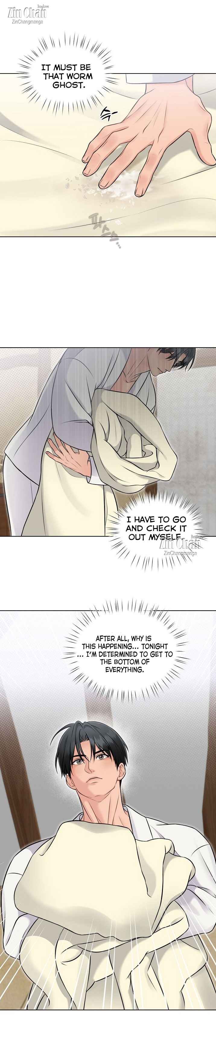 A Farmer’s Nightly Secret Chapter 3 - Page 14 in English