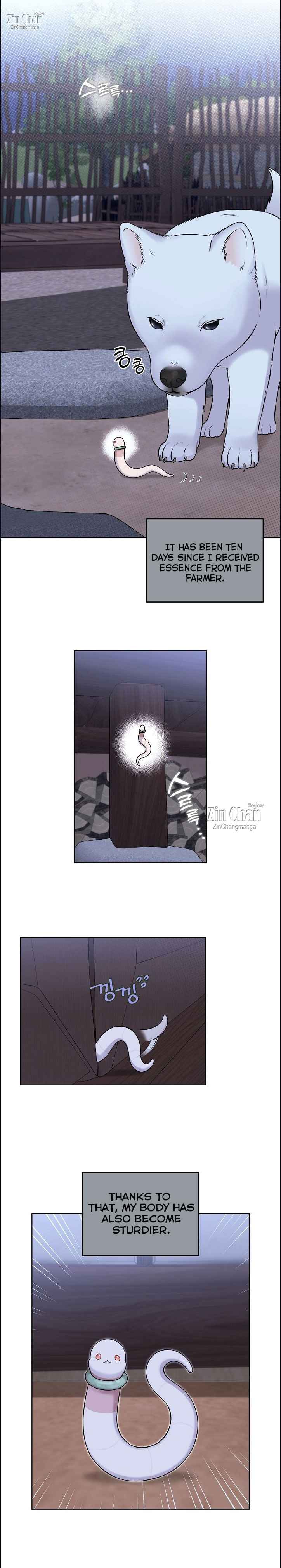 A Farmer’s Nightly Secret Chapter 3 - Page 28 in English