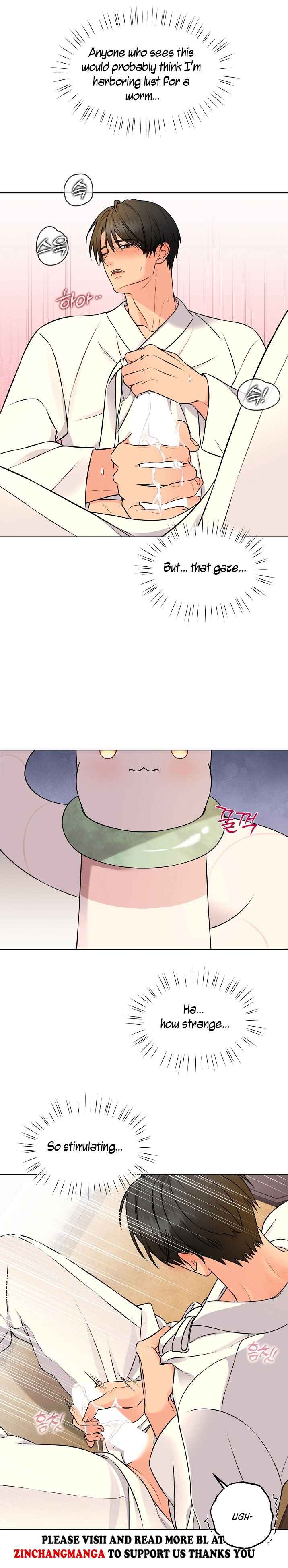 A Farmer’s Nightly Secret Chapter 4.5 - Page 21 in English