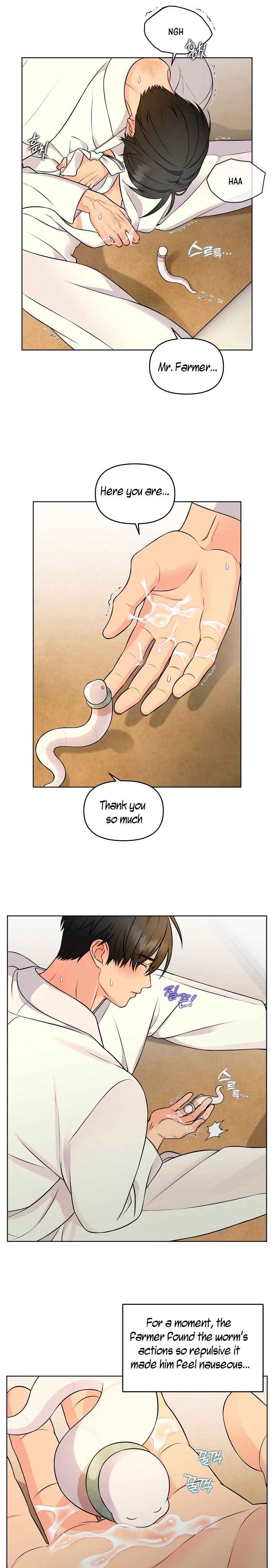 A Farmer’s Nightly Secret Chapter 4.5 - Page 26 in English