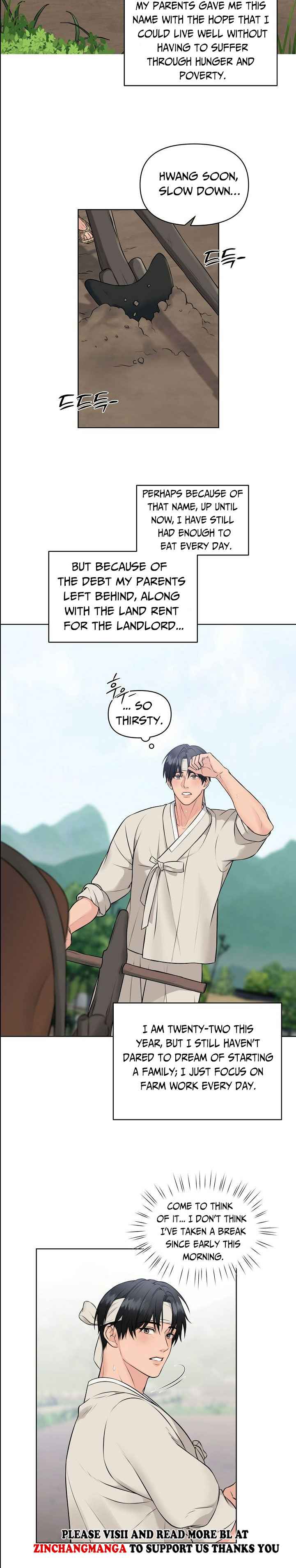A Farmer’s Nightly Secret Chapter 4.5 - Page 28 in English