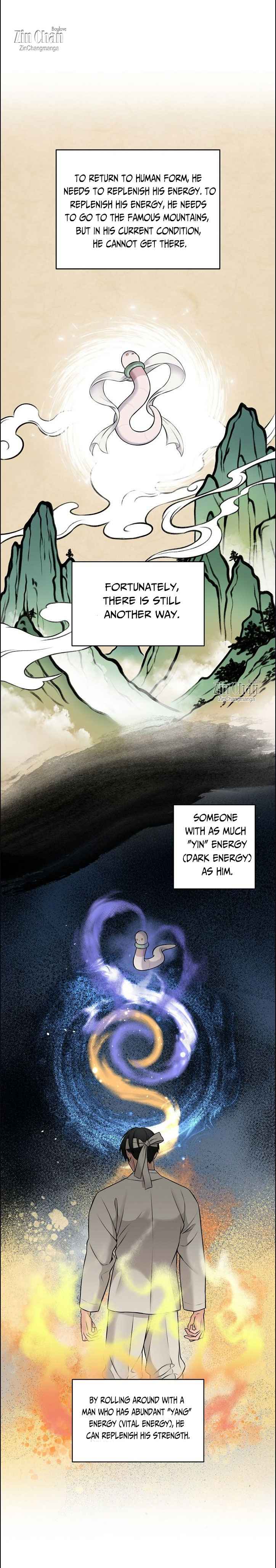 A Farmer’s Nightly Secret Chapter 5.5 - Page 24 in English