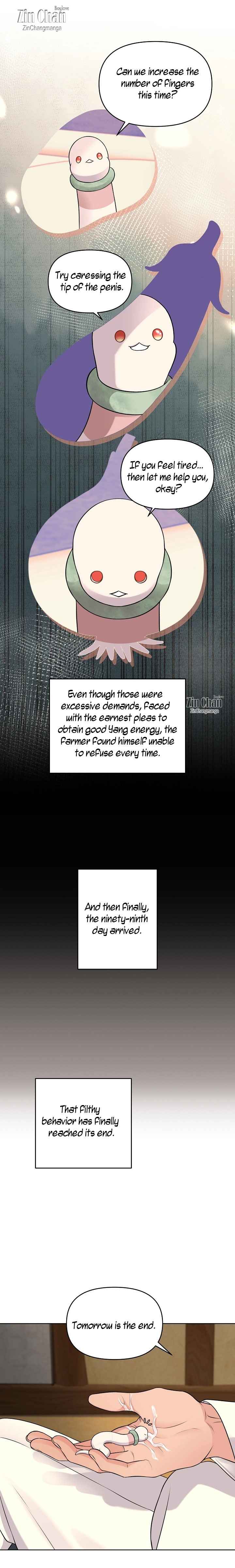A Farmer’s Nightly Secret Chapter 5 - Page 18 in English