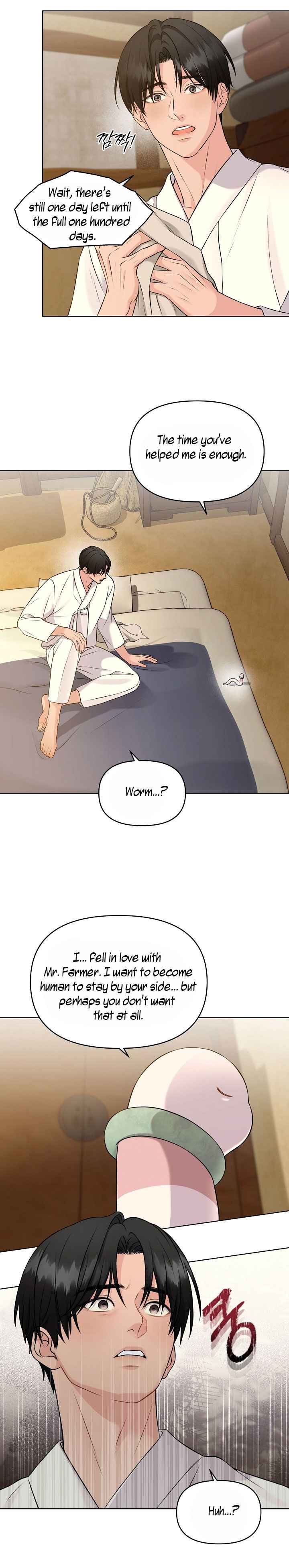 A Farmer’s Nightly Secret Chapter 5 - Page 26 in English