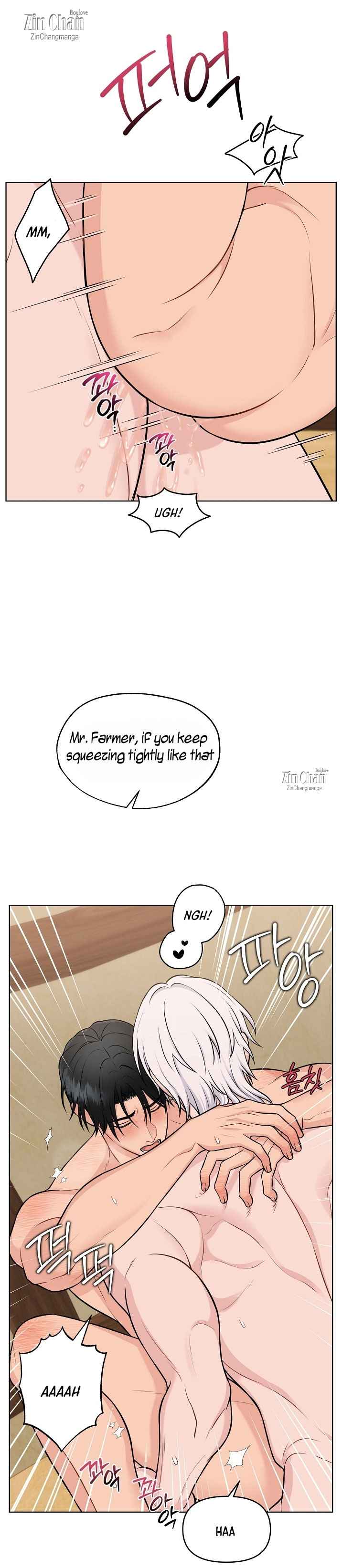 A Farmer’s Nightly Secret Chapter 6.5 - Page 11 in English