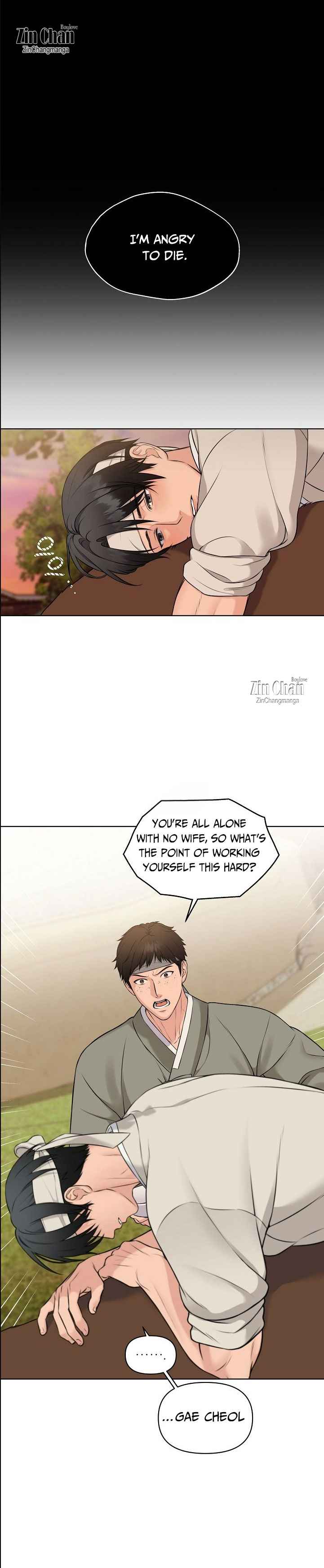 A Farmer’s Nightly Secret Chapter 6 - Page 19 in English
