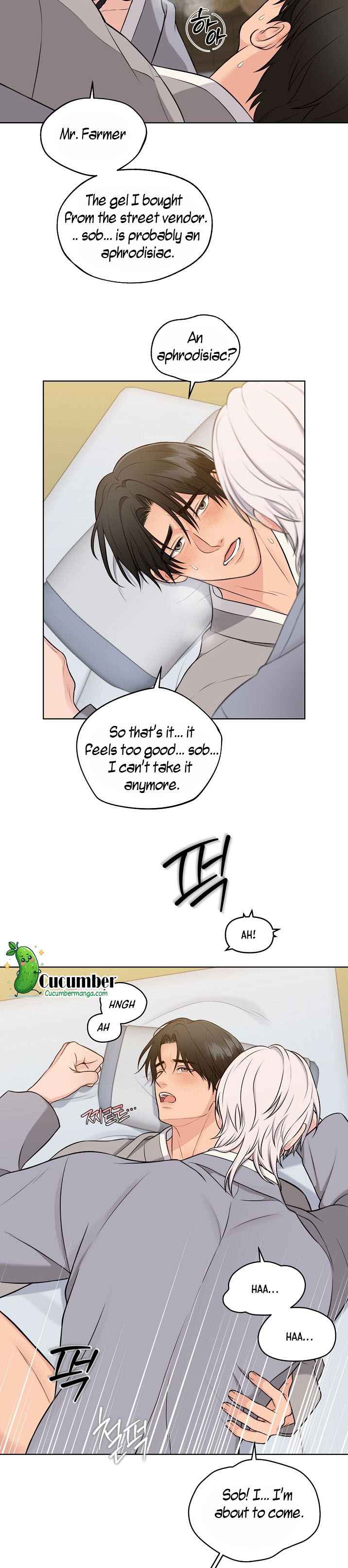 A Farmer’s Nightly Secret Chapter 7.5 - Page 9 in English