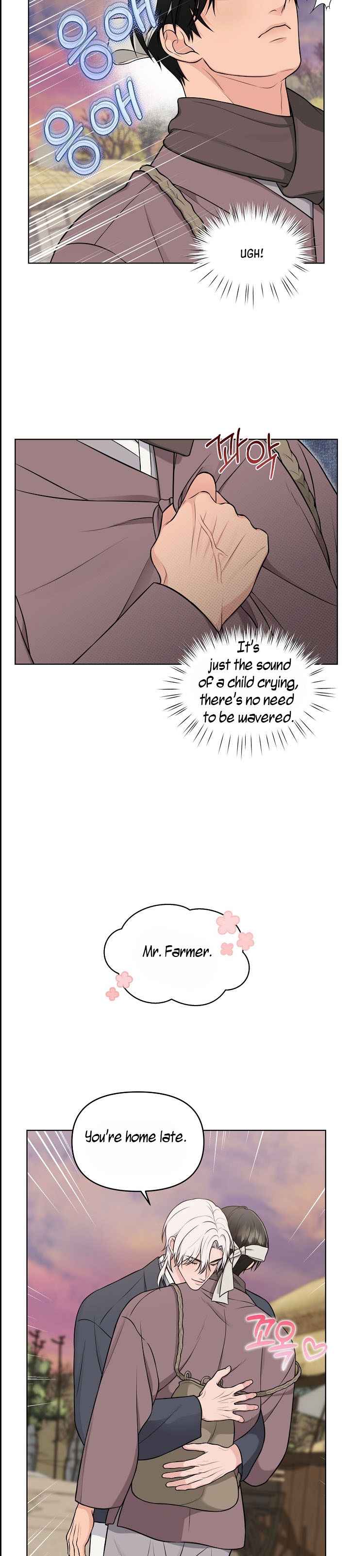 A Farmer’s Nightly Secret Chapter 7 - Page 10 in English