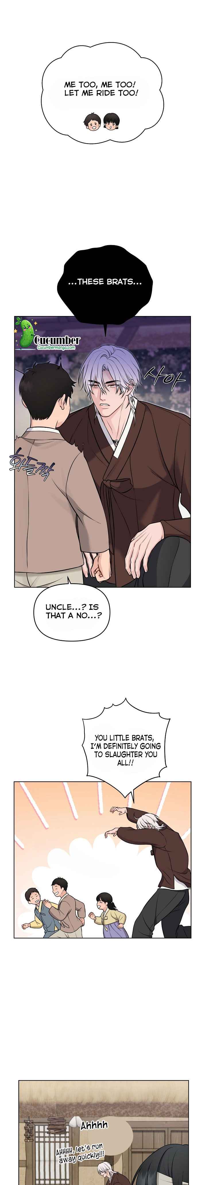 A Farmer’s Nightly Secret Chapter 8.5 - Page 3 in English
