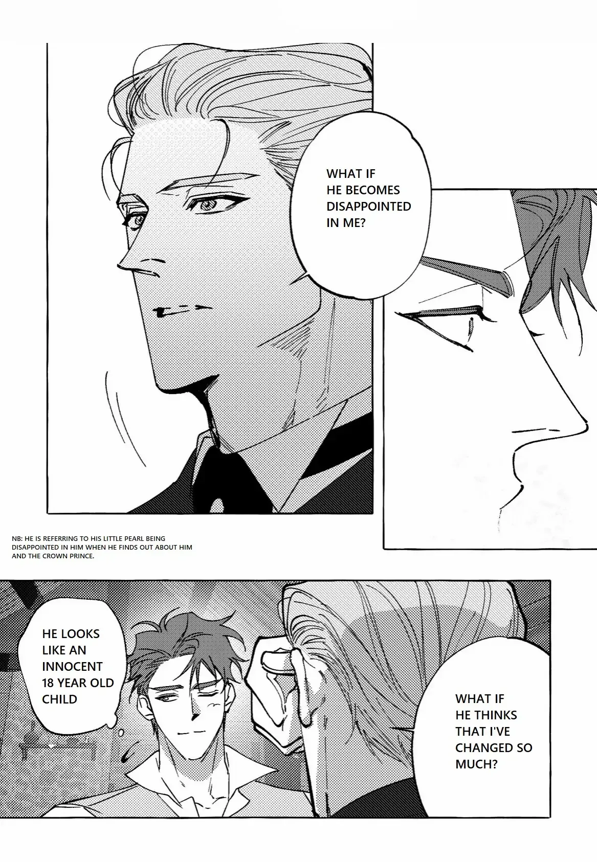 Perle Chapter 6 - Page 12 in English