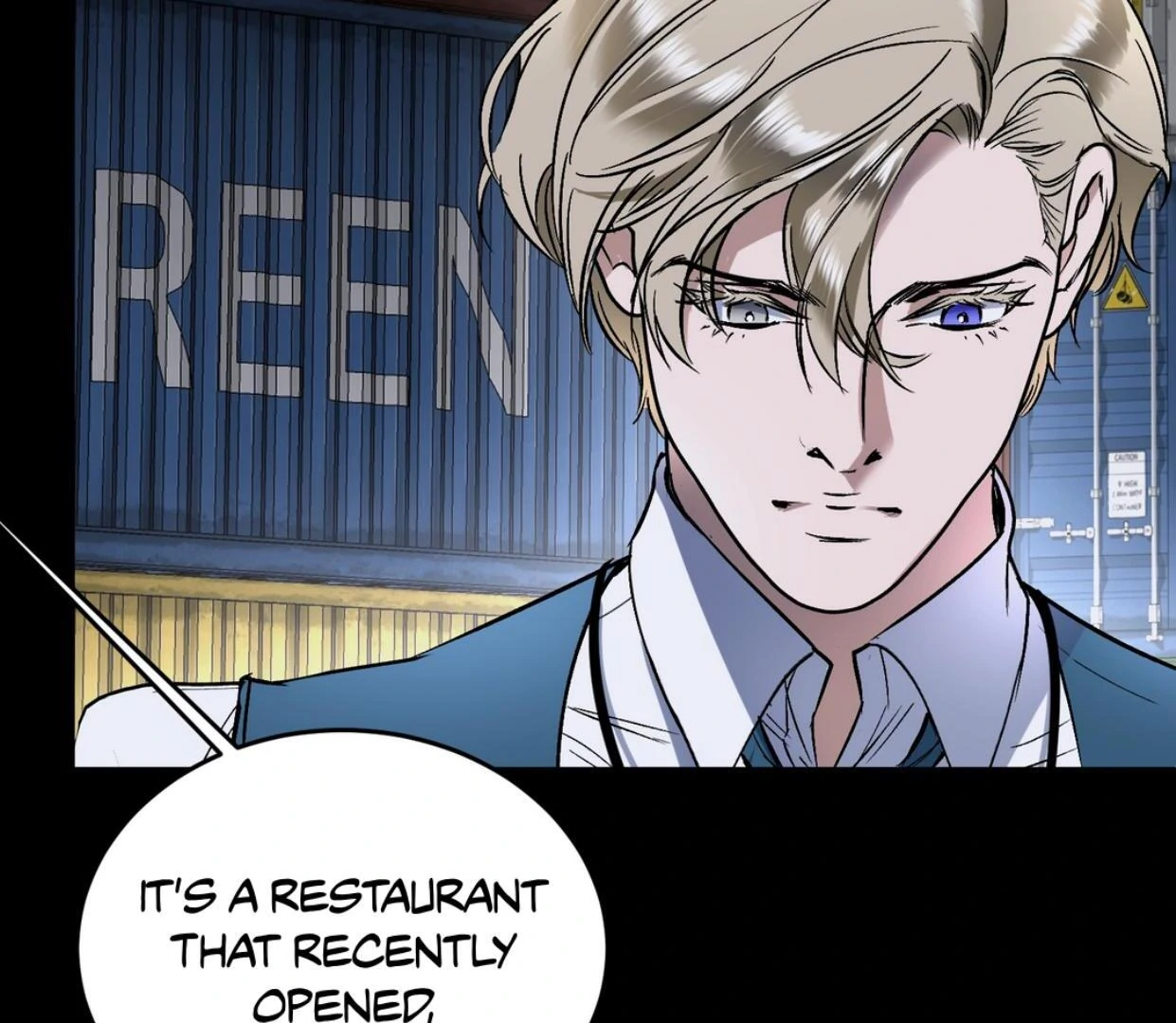 Yian’s Restraint Chapter 12 - Page 167 in English