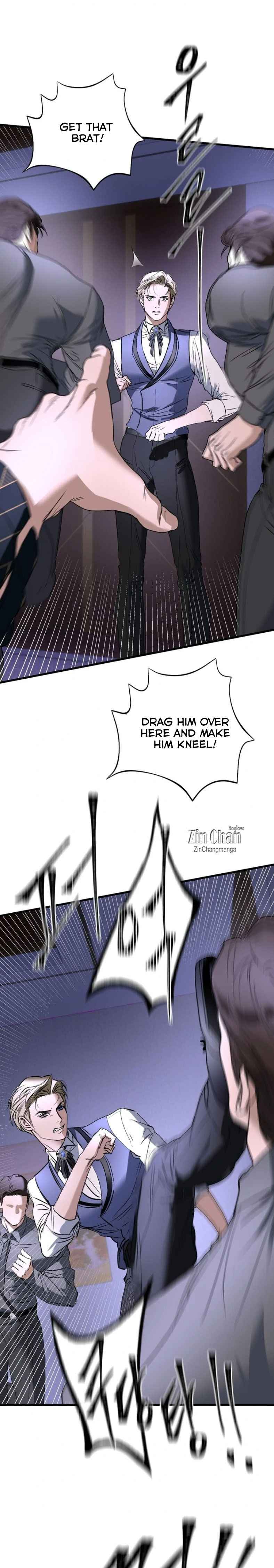 Yian’s Restraint Chapter 21 - Page 16 in English