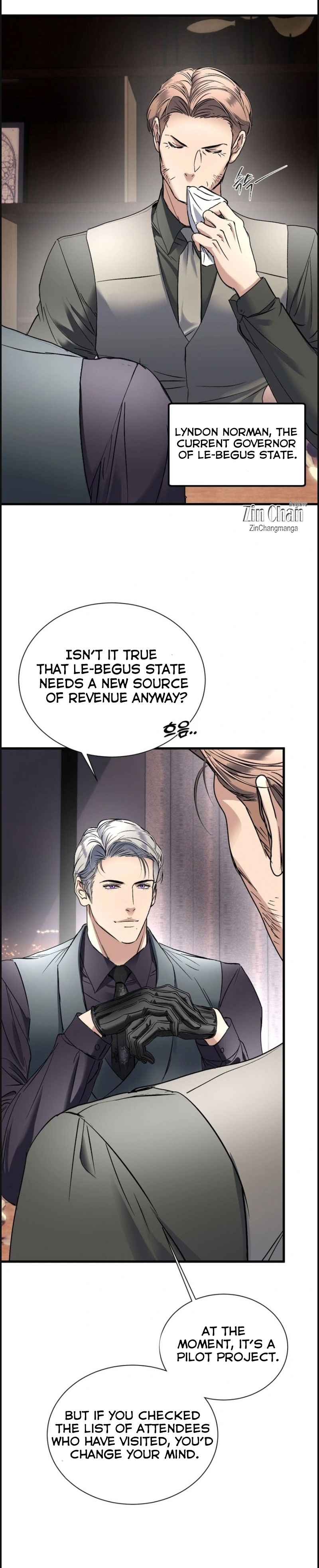 Yian’s Restraint Chapter 21 - Page 5 in English