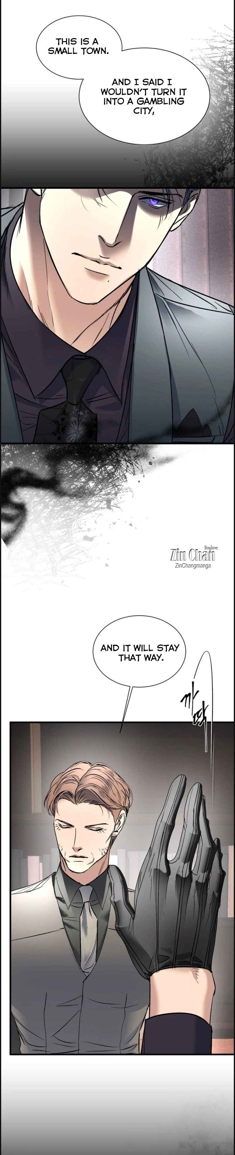 Yian’s Restraint Chapter 21 - Page 7 in English