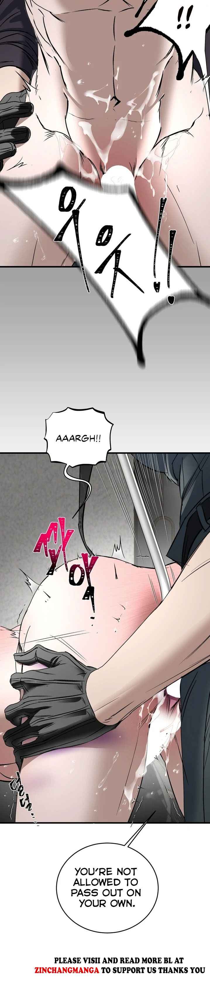 Yian’s Restraint Chapter 22.5 - Page 8 in English