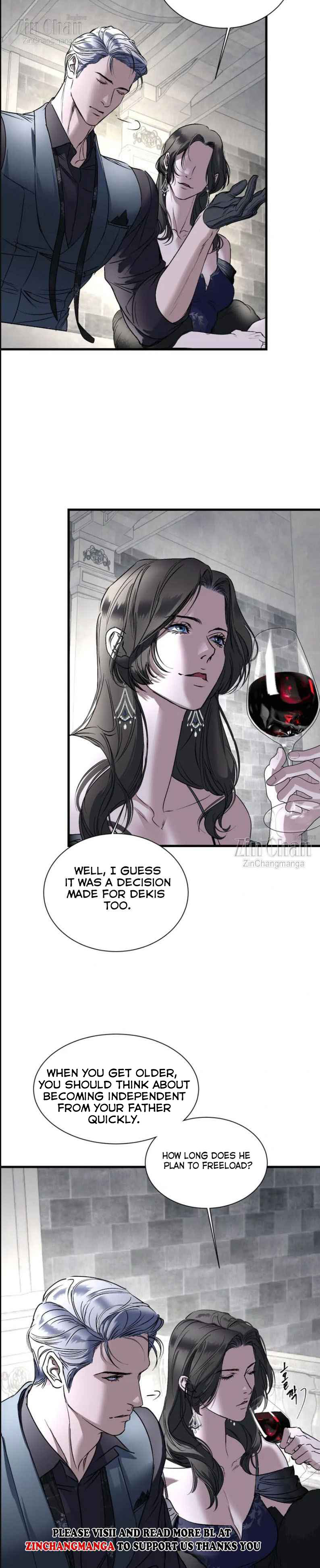 Yian’s Restraint Chapter 23 - Page 6 in English