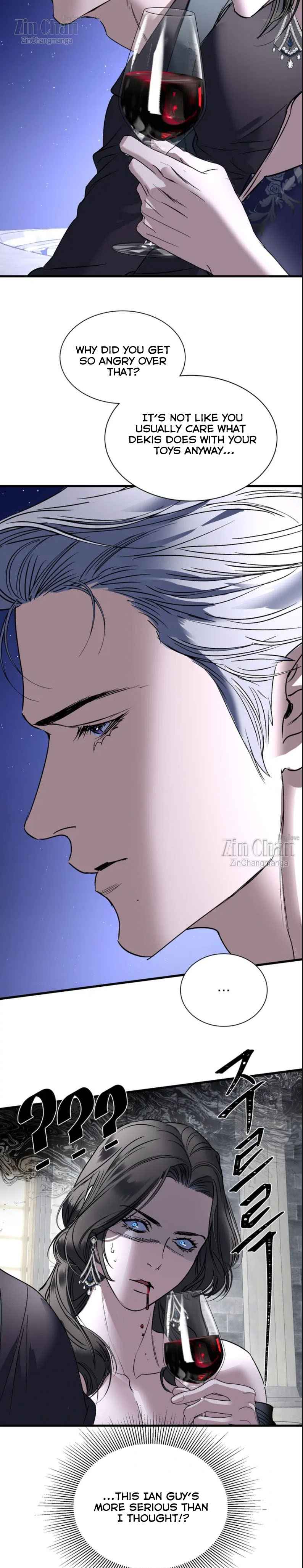 Yian’s Restraint Chapter 23 - Page 8 in English