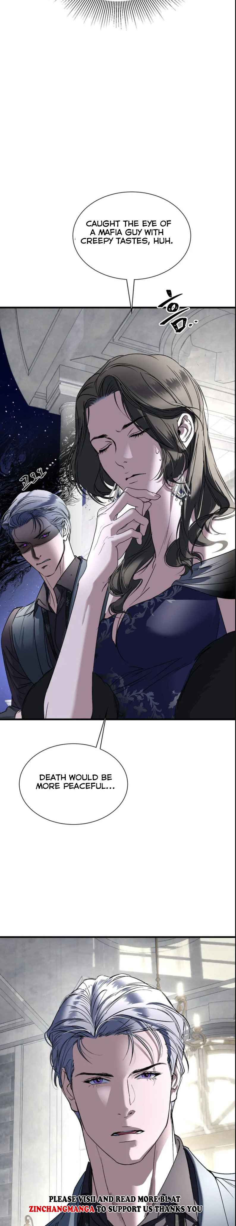 Yian’s Restraint Chapter 23 - Page 9 in English