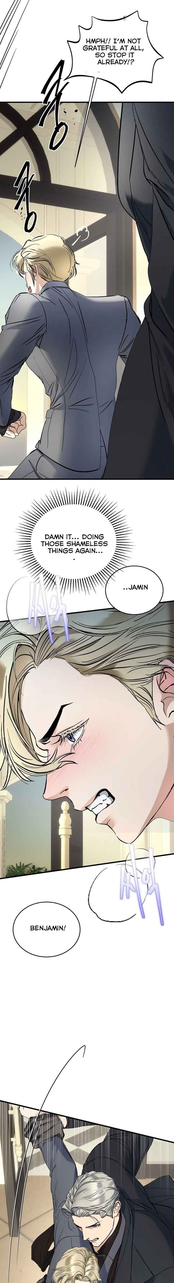 Yian’s Restraint Chapter 24.5 - Page 5 in English