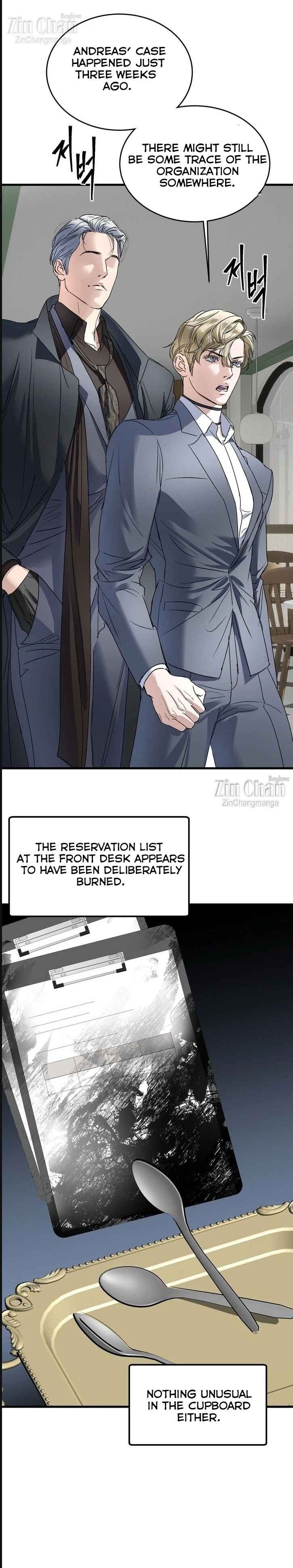 Yian’s Restraint Chapter 24 - Page 10 in English