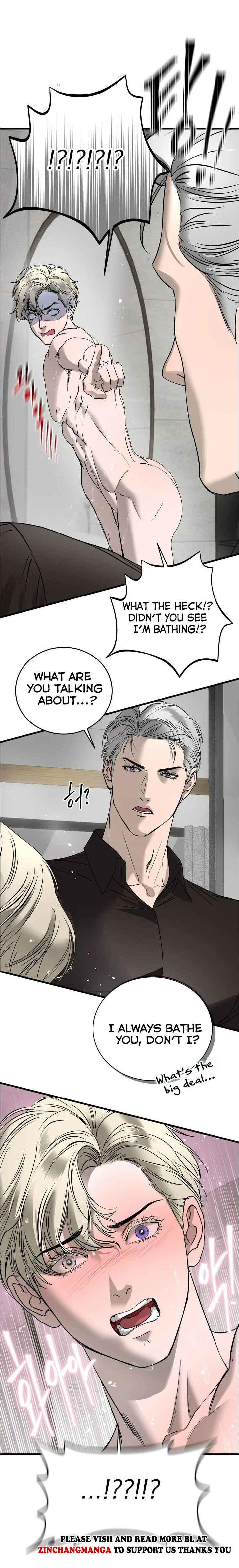 Yian’s Restraint Chapter 25 - Page 14 in English