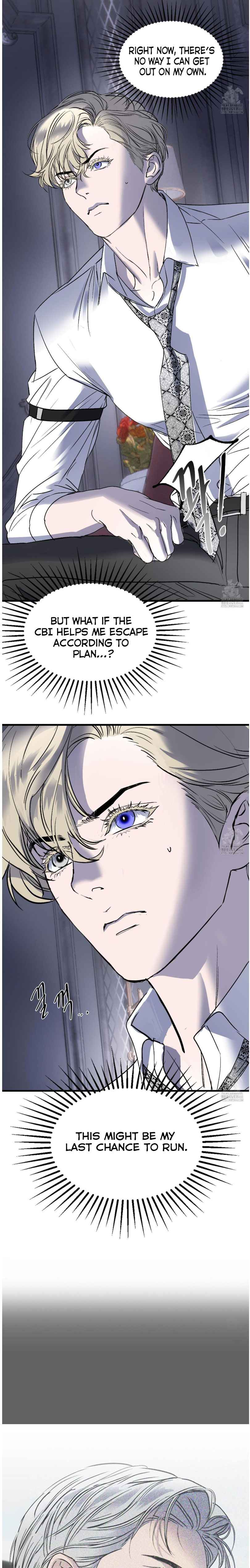 Yian’s Restraint Chapter 28.5 - Page 12 in English