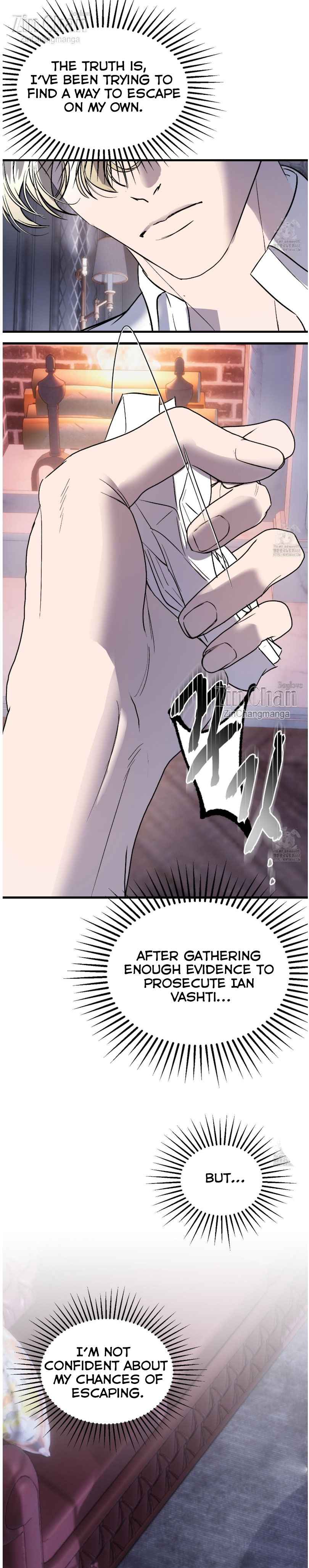 Yian’s Restraint Chapter 28.5 - Page 8 in English