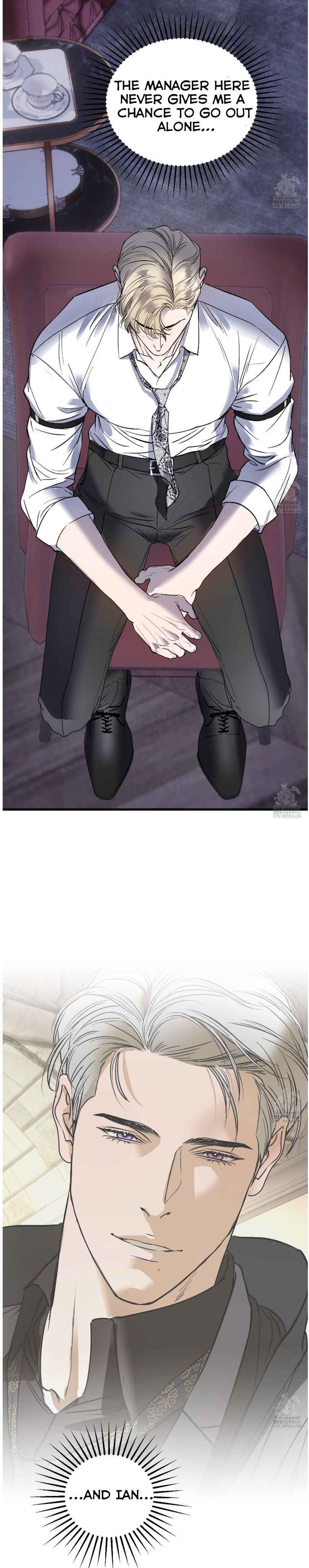 Yian’s Restraint Chapter 28.5 - Page 9 in English