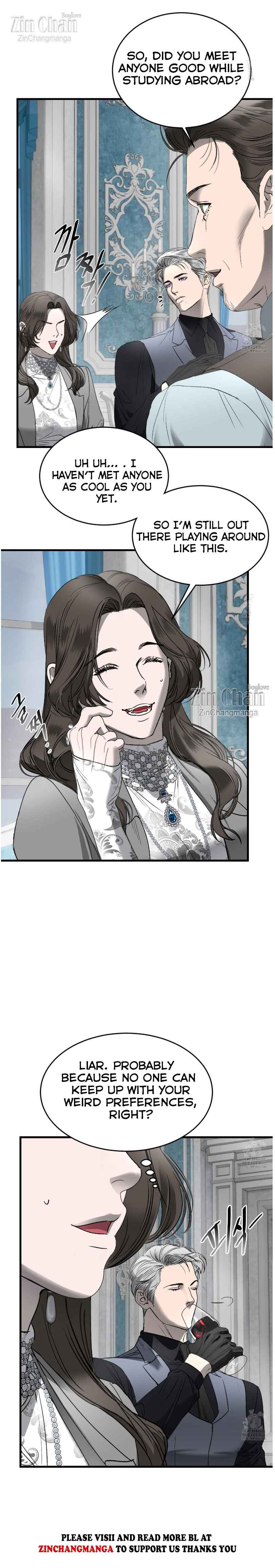 Yian’s Restraint Chapter 28 - Page 6 in English