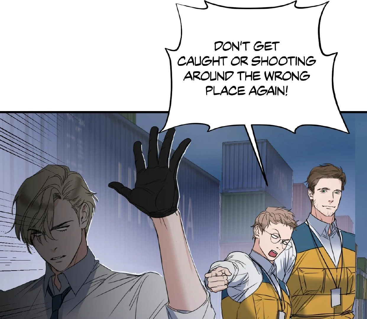 Yian’s Restraint Chapter 29.5 - Page 28 in English