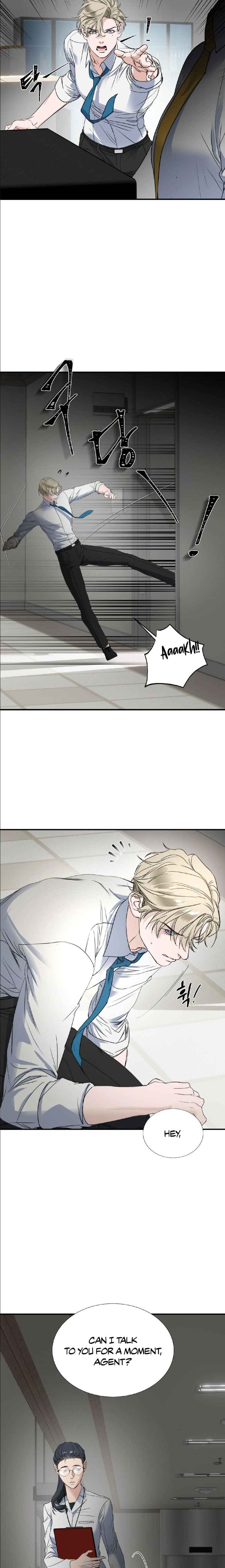 Yian’s Restraint Chapter 3 - Page 3 in English