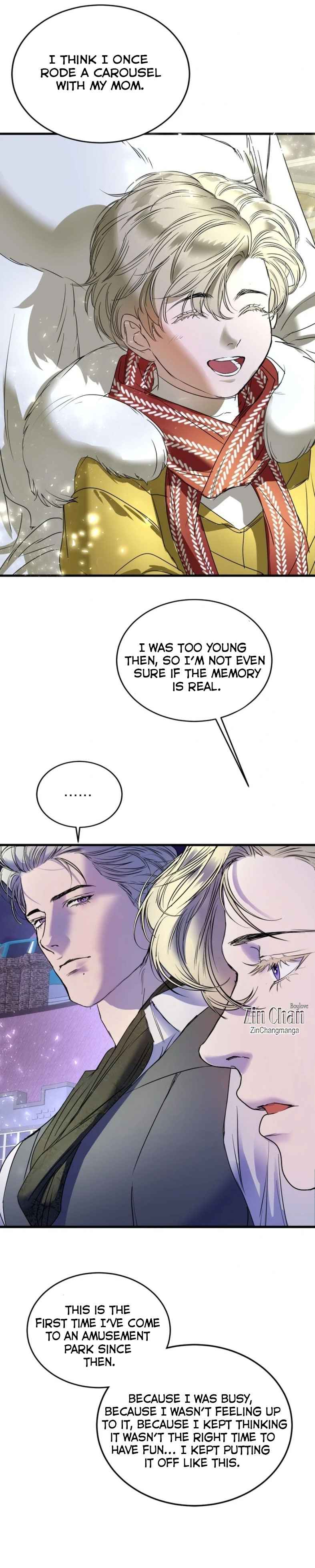 Yian’s Restraint Chapter 31.5 - Page 5 in English