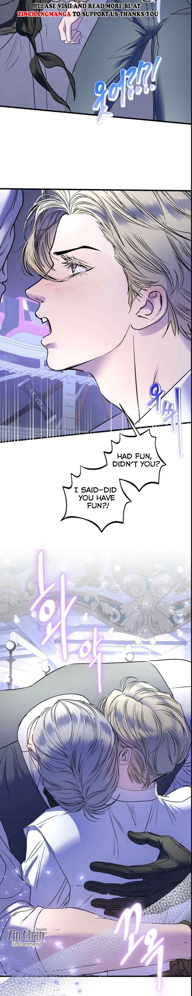 Yian’s Restraint Chapter 31.5 - Page 8 in English