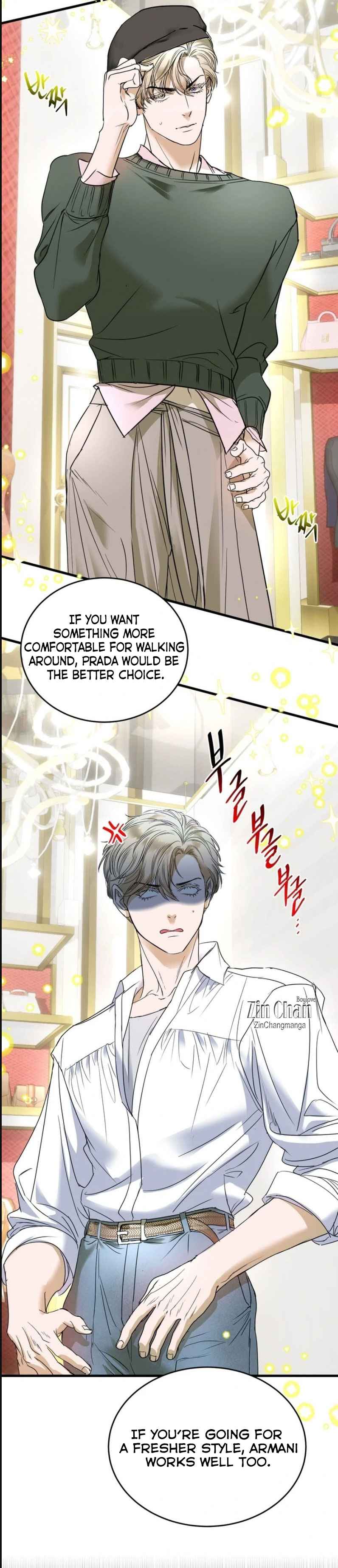 Yian’s Restraint Chapter 31 - Page 4 in English