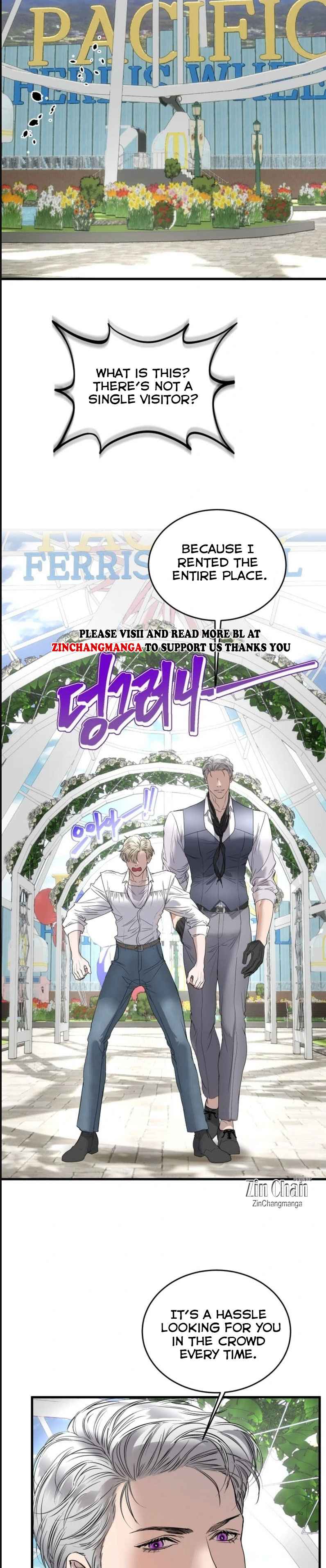 Yian’s Restraint Chapter 31 - Page 9 in English
