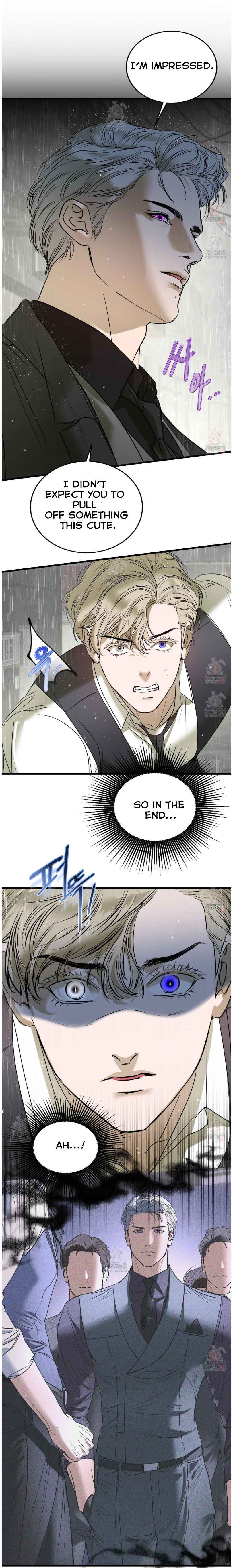 Yian’s Restraint Chapter 32.5 - Page 10 in English