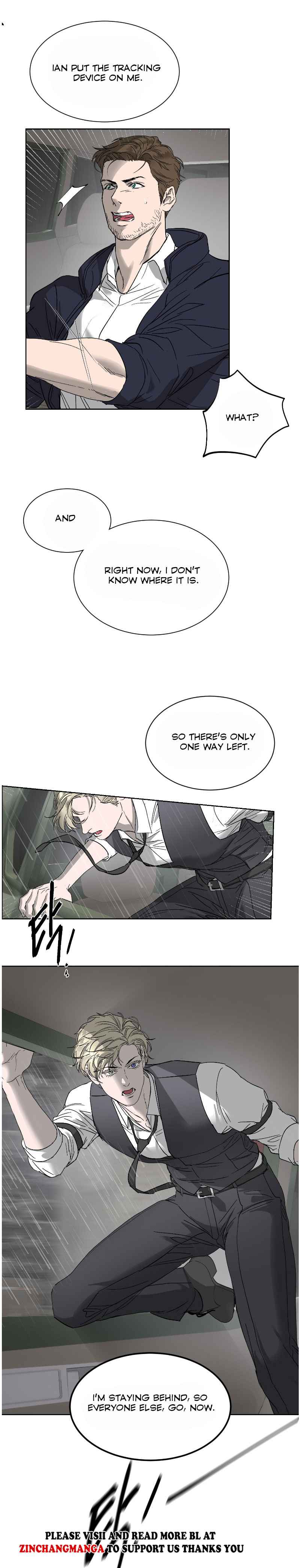 Yian’s Restraint Chapter 33 - Page 9 in English