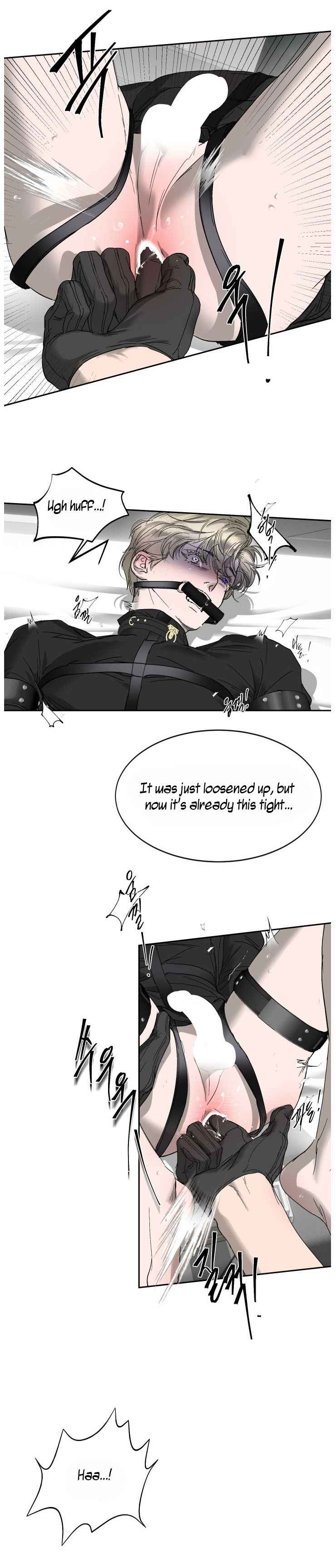 Yian’s Restraint Chapter 34 - Page 11 in English