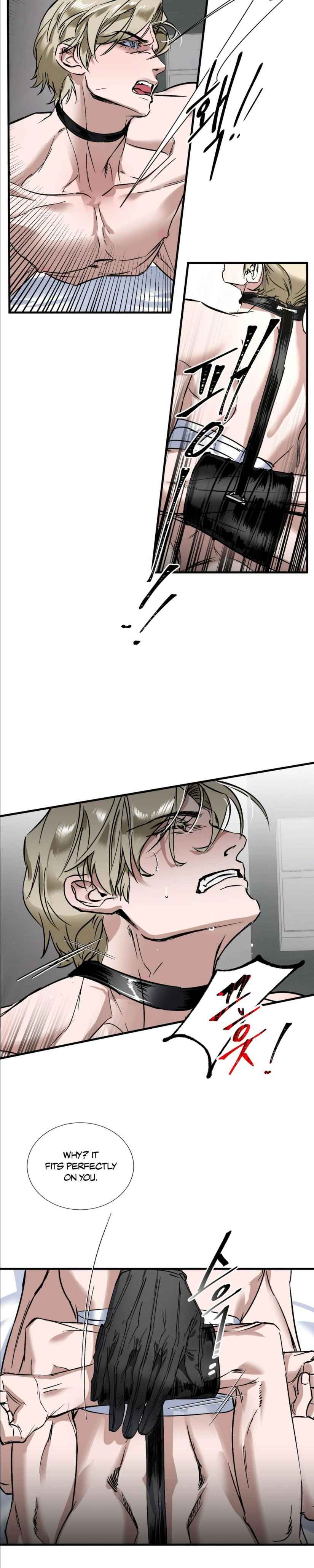Yian’s Restraint Chapter 5 - Page 11 in English