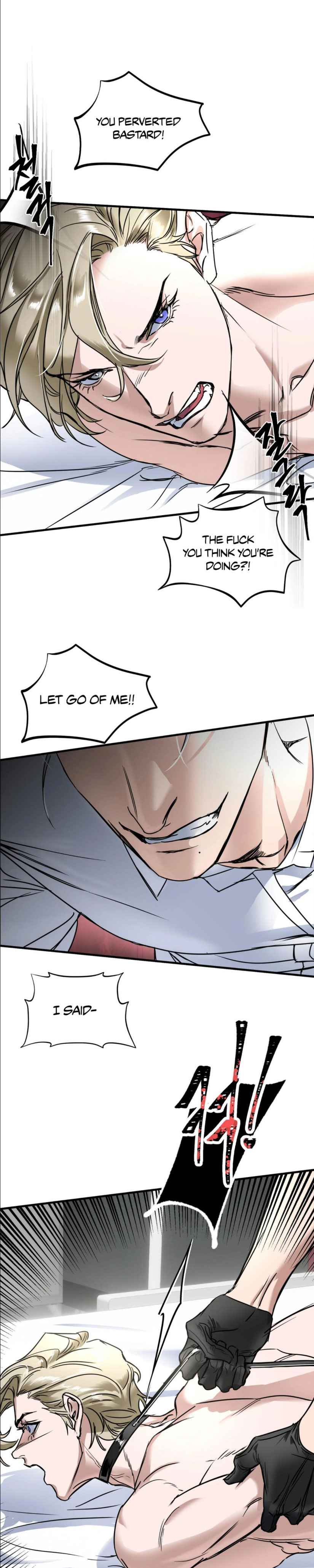 Yian’s Restraint Chapter 5 - Page 8 in English