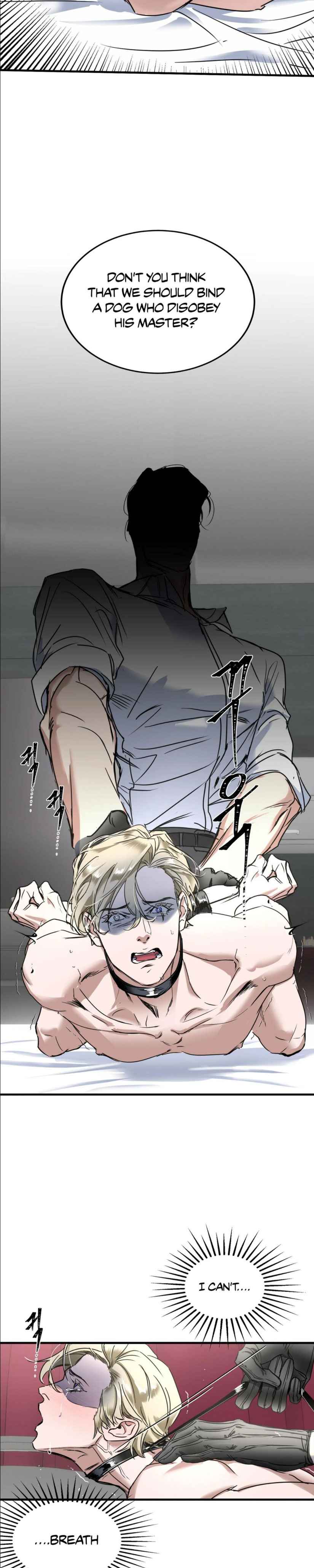 Yian’s Restraint Chapter 5 - Page 9 in English