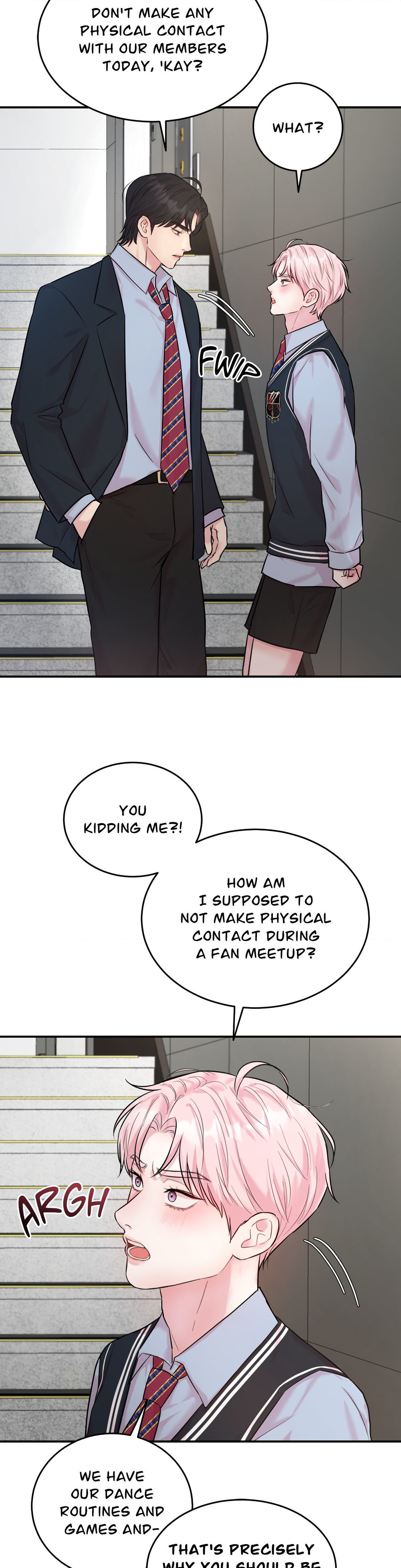 LOVE REMEDY Chapter 11 - Page 17 in English