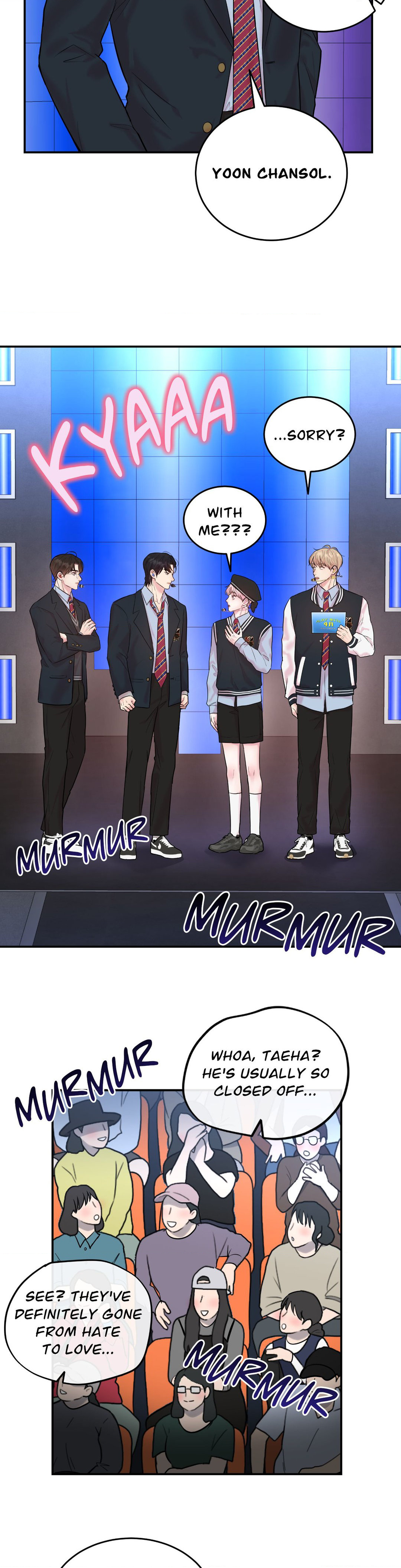 LOVE REMEDY Chapter 11 - Page 27 in English