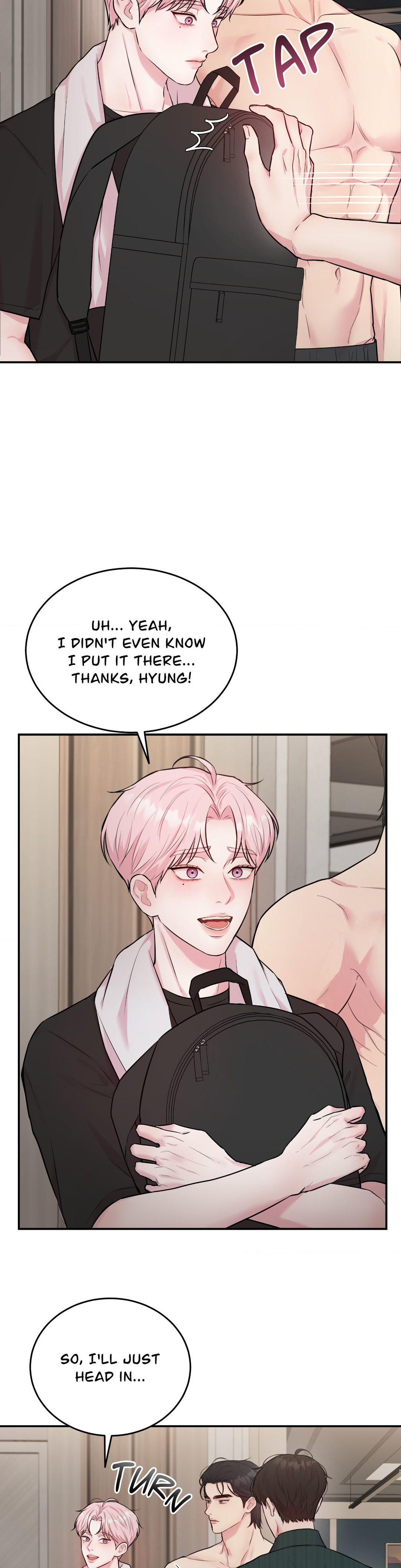 LOVE REMEDY Chapter 11 - Page 4 in English