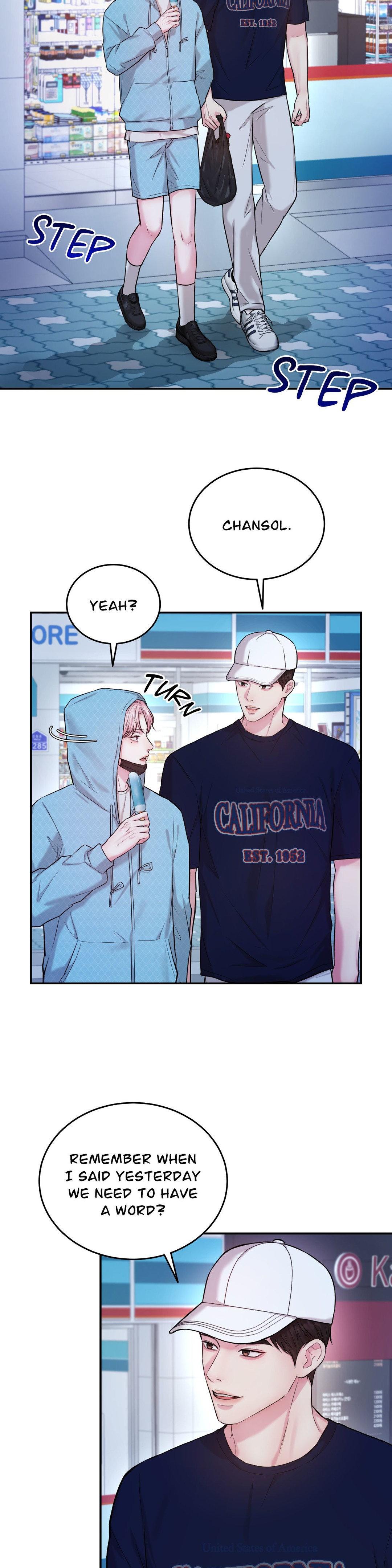 LOVE REMEDY Chapter 13 - Page 20 in English