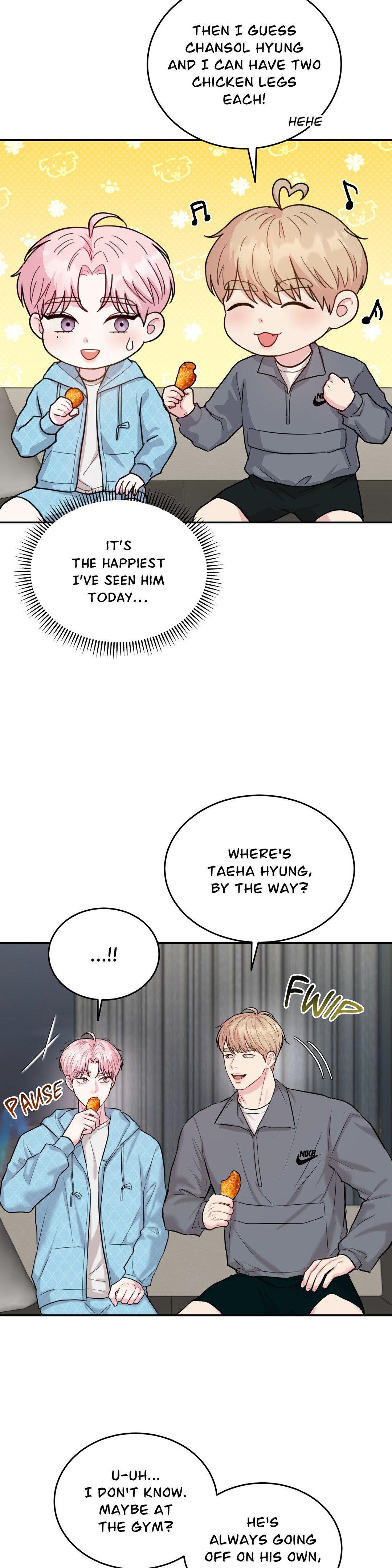 LOVE REMEDY Chapter 13 - Page 3 in English