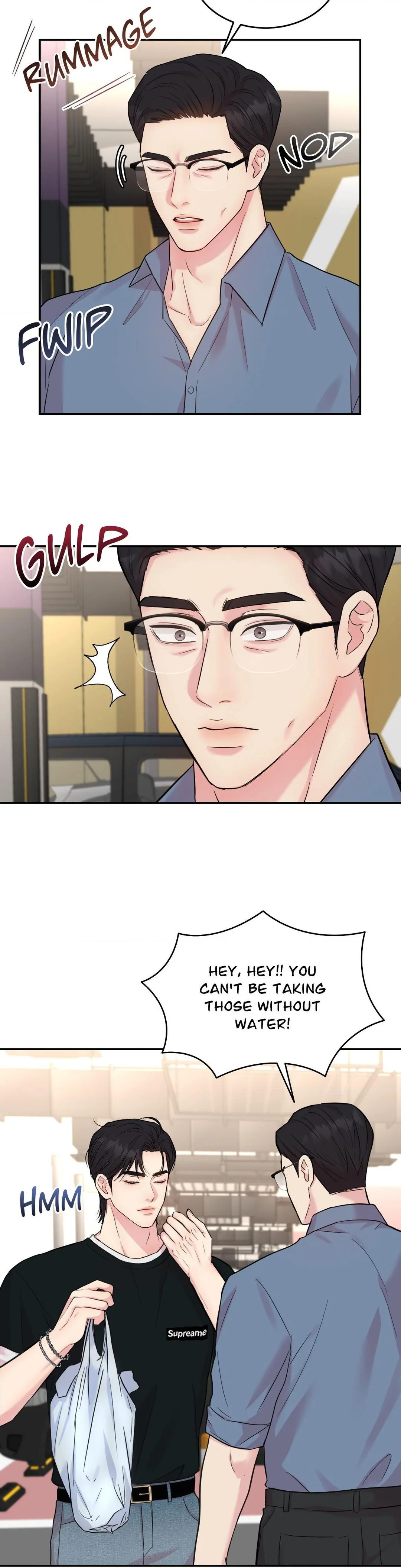 LOVE REMEDY Chapter 14 - Page 17 in English