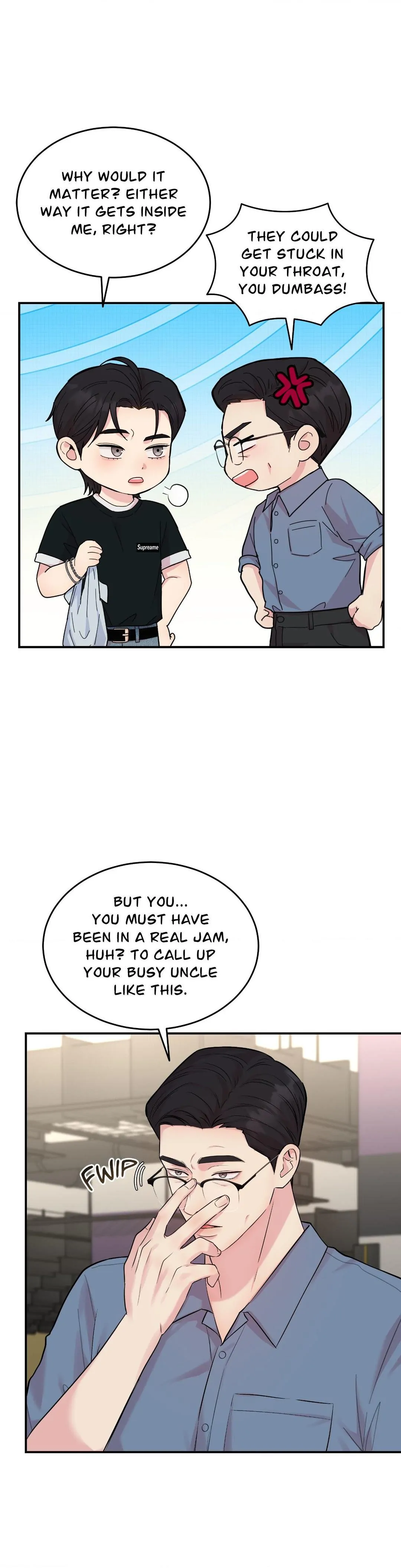 LOVE REMEDY Chapter 14 - Page 18 in English